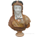 Beautiful Natural Marble Woman Bust For Sale